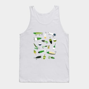 Caper Lake Lures Tank Top